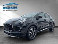 Gebraucht Ford Puma Titanium 125 PS (91 kW) 2020 Schwarz SUV
