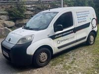 Gebraucht Fiat Fiorino 75 PS (55 kW) 2010 Weiß Van / Kleinbus