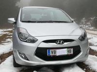 Gebraucht Hyundai ix20 90 PS (66 kW) 2013 Silber Kleinwagen