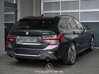 Gebraucht BMW 330e M Sport 184 PS (135 kW) 2022 Schwarz Kombi