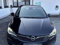 Gebraucht Opel Astra Edition 110 PS (80 kW) 2020 Schwarz Kleinwagen