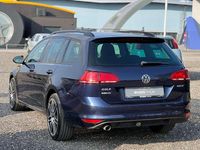 Gebraucht VW Golf VII 110 PS (80 kW) 2015 Blau Kombi