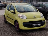 Gebraucht Citroën C1 68 PS (50 kW) 2007 Gelb Kleinwagen