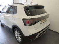 Gebraucht VW T-Cross 95 PS (69 kW) 2025 Weiß SUV