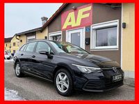 Gebraucht VW Golf VIII Life 116 PS (85 kW) 2021 Schwarz Kombi