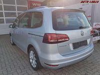 Gebraucht VW Sharan Highline 150 PS (110 kW) 2019 Reflexsilber metallic Van / Kleinbus