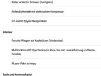 gebraucht Porsche Macan Turbo Electric 100kWh auch andere kurzfristi