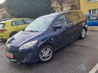 Gebraucht Mazda 5 116 PS (85 kW) 2012 Blau Van / Kleinbus