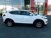 Gebraucht Hyundai Tucson 136 PS (100 kW) 2018 Weiß SUV