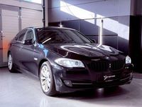 Gebraucht BMW 520 Sport Line 184 PS (135 kW) 2012 Schwarz Limousine