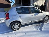 Gebraucht Dacia Sandero Ambiance 87 PS (63 kW) 2009 Grau Limousine