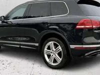 Gebraucht VW Touareg 204 PS (150 kW) 2015 Schwarz SUV