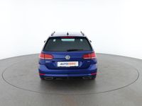 Gebraucht VW Golf VII Highline 116 PS (85 kW) 2017 Blau Kombi
