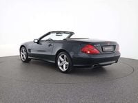 Gebraucht Mercedes SL500 306 PS (225 kW) 2003 Blau Cabrio