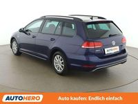 Gebraucht VW Golf VII 131 PS (96 kW) 2018 Blau Kombi