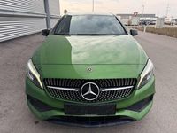 Gebraucht Mercedes A160 AMG 102 PS (75 kW) 2017 Grün Kleinwagen