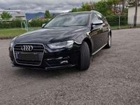 Gebraucht Audi A4 143 PS (105 kW) 2013 Schwarz Kombi
