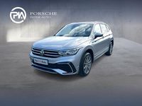Gebraucht VW Tiguan Allspace R-line 150 PS (110 kW) 2023 Silber SUV