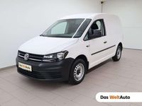 Gebraucht VW Caddy 110 PS (80 kW) 2020 Weiß Van / Kleinbus