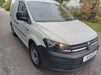 Gebraucht VW Caddy 75 PS (55 kW) 2020 Weiss  normal Van / Kleinbus