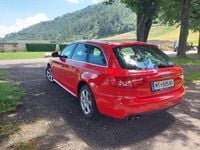Gebraucht Audi A4 143 PS (105 kW) 2009 Rot Kombi