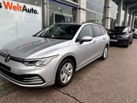 Gebraucht VW Golf VIII Life 115 PS (84 kW) 2023 Silber  metallic Kombi