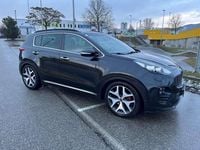 Gebraucht Kia Sportage GT-Line 185 PS (136 kW) 2017 Schwarz SUV