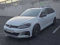 Gebraucht VW Golf VII Comfortline 116 PS (85 kW) 2017 Weiß Kombi