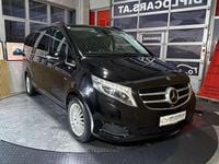 Gebraucht Mercedes V220 190 PS (139 kW) 2017 Schwarz Van / Kleinbus