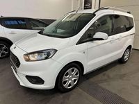 Gebraucht Ford Tourneo Courier Trend 101 PS (74 kW) 2019 Weiß Van / Kleinbus