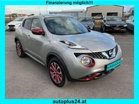 Gebraucht Nissan Juke Acenta 117 PS (86 kW) 2016 Grau SUV