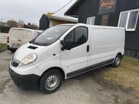 Gebraucht Opel Vivaro 117 PS (86 kW) 2007 Weiß Van / Kleinbus