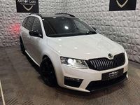 Gebraucht Skoda Octavia RS 184 PS (135 kW) 2016 Weiß Kleinwagen