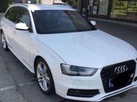 Gebraucht Audi A4 170 PS (125 kW) 2012 Weiß Kombi