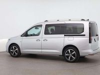 Neu VW Caddy Maxi Style 122 PS (89 kW) 2025 Silber  metallic Van / Kleinbus