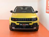 Gebraucht Jeep Avenger EV Summit 114 kW (156 PS) 2023 Mittelgelb  metallic SUV