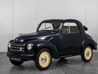 Gebraucht Fiat 500C 15 PS (11 kW) 1953 Blau Cabrio