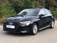 Gebraucht Audi A3 110 PS (80 kW) 2021 Schwarz Limousine