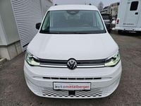 Neu VW Caddy Maxi Style 150 PS (110 kW) 2025 Weiß Van / Kleinbus