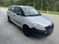 Gebraucht Skoda Fabia 60 PS (44 kW) 2010 Grau Kleinwagen