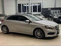 Gebraucht Mercedes A200 Avantgarde 140 PS (102 kW) 2015 Silber Kleinwagen