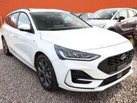 gebraucht Ford Focus Turnier 1.0 EB 125 ST-Line LED Nav ACC Kam