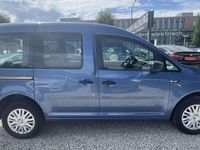 Gebraucht VW Caddy Conceptline 84 PS (61 kW) 2016 Blau Van / Kleinbus