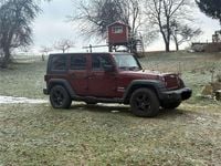Gebraucht Jeep Wrangler Unlimited Sport 177 PS (130 kW) 2007 Rot SUV