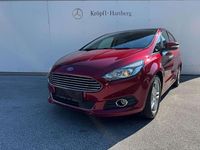 gebraucht Ford S-MAX Titanium 2.0 TDCi Ambi Leder Navi KeyGo
