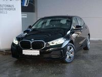 Gebraucht BMW 116 Advantage 116 PS (85 kW) 2022 Schwarz Kleinwagen