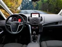 Gebraucht Opel Zafira Tourer Edition 140 PS (102 kW) 2014 Schwarz Van / Kleinbus