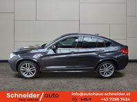 gebraucht BMW X4 X4xDrive 30d Österreich-Paket Aut.