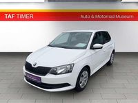 Gebraucht Skoda Fabia Active 60 PS (44 kW) 2016 Weiß Limousine