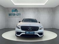 Gebraucht Mercedes GLC63 AMG AMG 510 PS (375 kW) 2018 Weiß Coupé